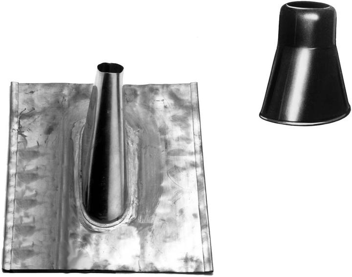 Actual product image Triax Rafter support set DZ 48 pipe penetration + sealing sleeve