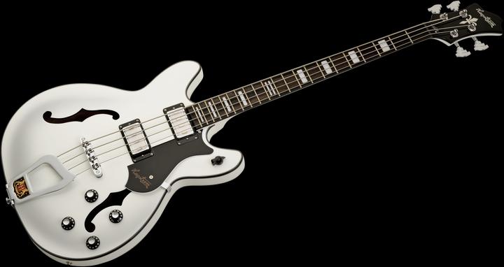 Produktbild Hagstrom Bassgitarre, Viking, White Gloss (E-Gitarre)