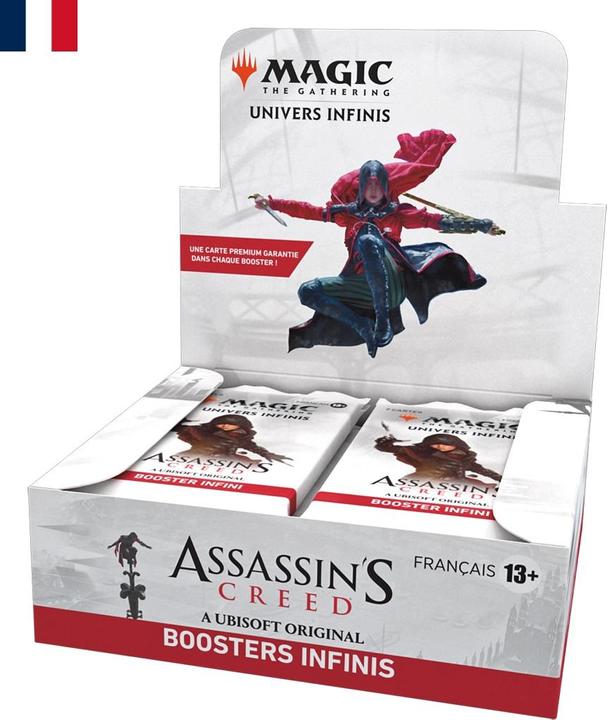 Immagine prodotto Magic the Gathering Assassin's Creed (Francese, Pacchetto Booster)