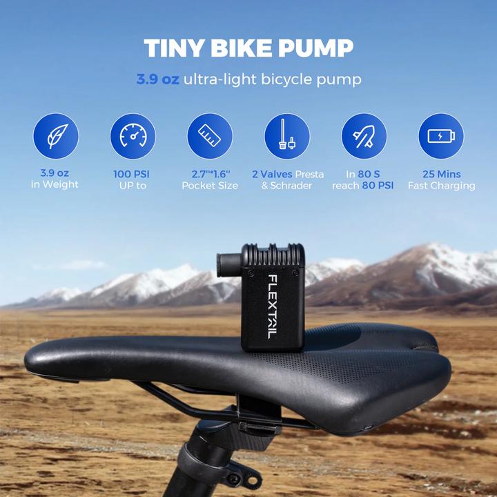 Image du produit Flextailgear Tiny Bike Pump
