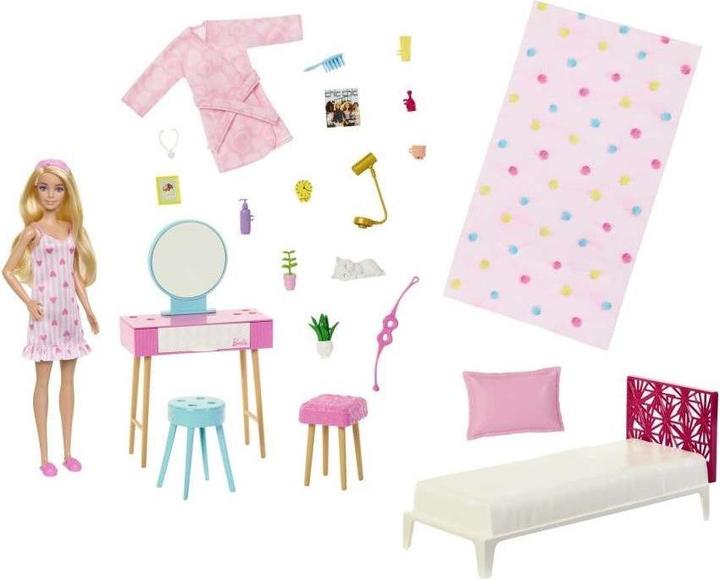 Actual product image Barbie Dreams Made Here Schlafzimmer