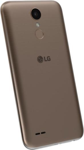 Produktbild LG K10 M250N (2017) 4G 16GB Schwarz (16 GB, Schwarz, Gold, 5.30", 13 Mpx, 4G)