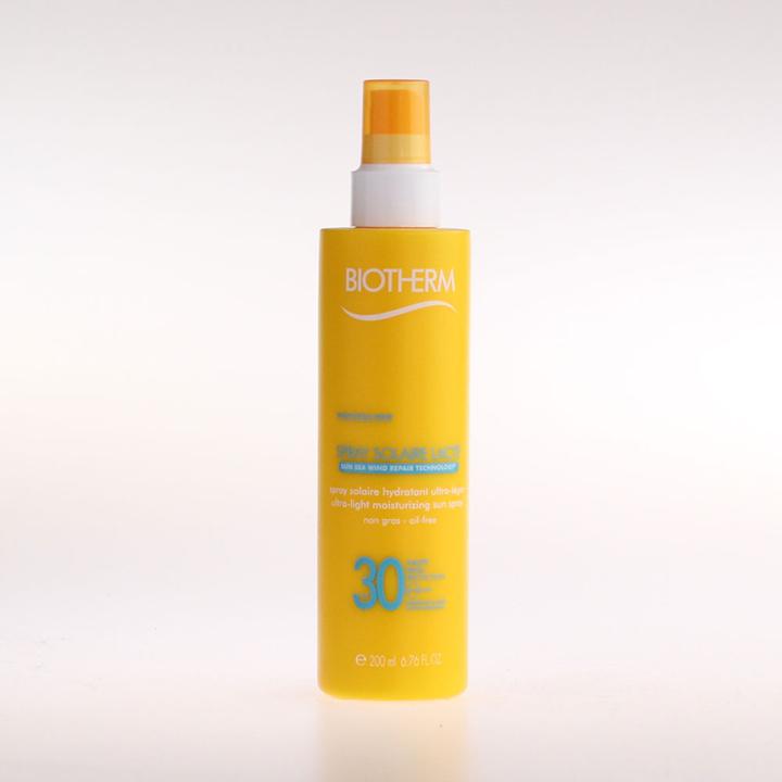 Image du produit Biotherm Spray Solaire Lacté (Spray solaire, SPF 30, 200 ml, 232 g)
