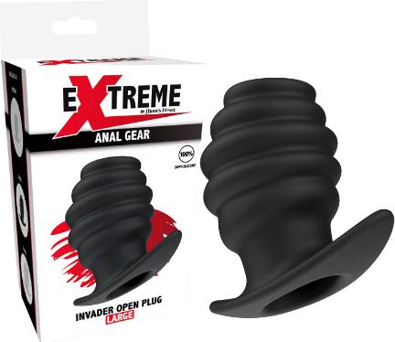 Actual product image Hidden Desire Extreme Invader Open Plug Large