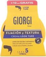 Energie-Label Giorgi Line FIJACIÓN Y TEXTURA crema look tupé nº5 125 ml (Haarwachs, 125 ml)