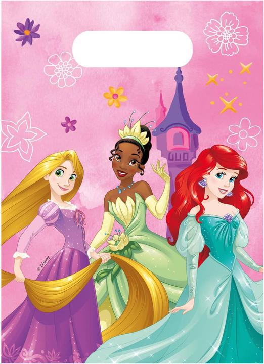Image du produit Procos 6 sâchets de fête Princess (Pochette cadeau, 6 x)