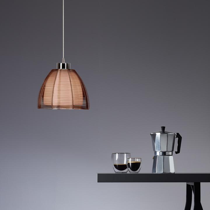 Produktbild Brilliant Relax E27 PE 1 190mm Pendelleuchte 20cm (E27, 60 lm)