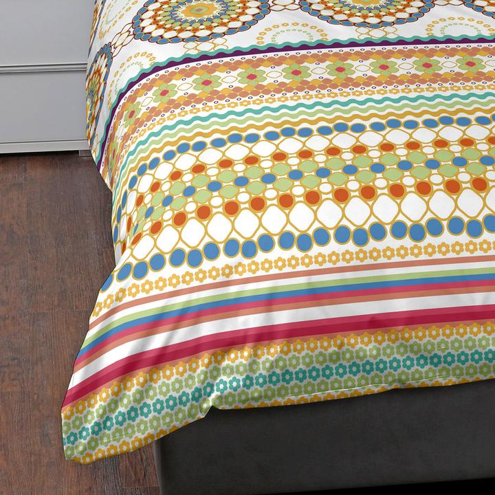Image du produit Traumschlaf Bohème (Set de linge de lit, 155x220 cm + 80x80 cm)