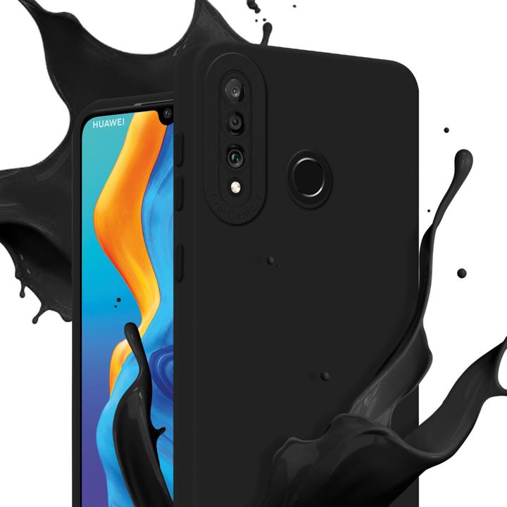 Image du produit Cadorabo Housse pour Huawei P30 LITE en TPU fluide style LM162 (Huawei P30 Lite)