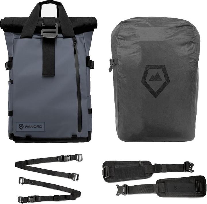 Immagine prodotto Wandrd Il borsone da viaggio PRVKE 31 litri blu (Borsa a tracolla per fotocamera, 31 l)