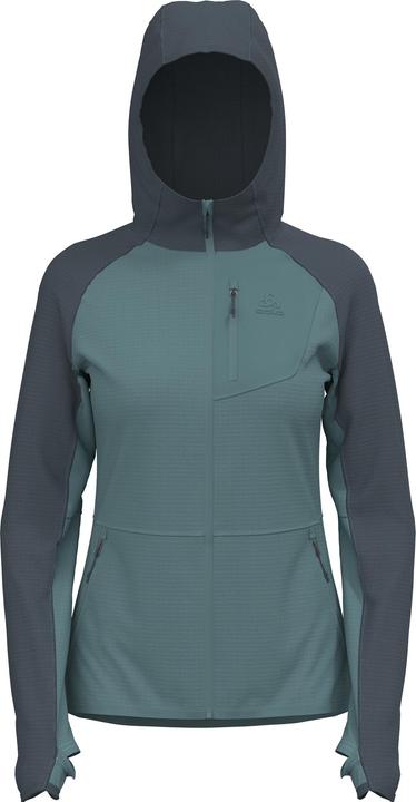 Odlo Mid layer hoody full zip ASCENT