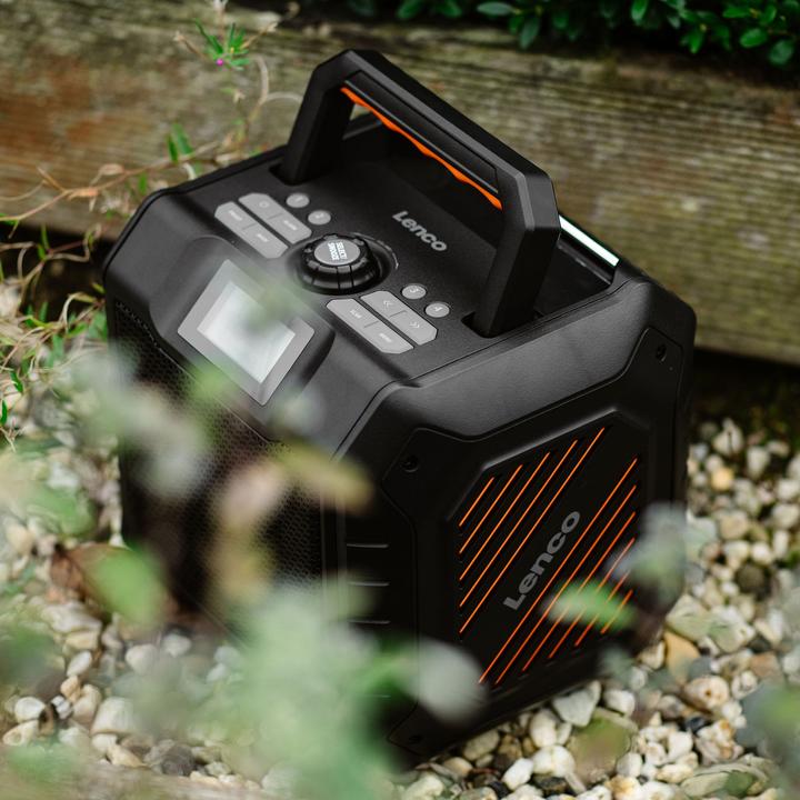 Actual product image Lenco ODR-160GY (DAB+, FM, PLL, Bluetooth)