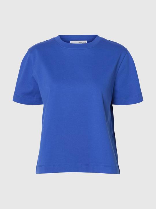Actual product image Selected Femme Slfessential Ss Boxy Tee Noos (M)