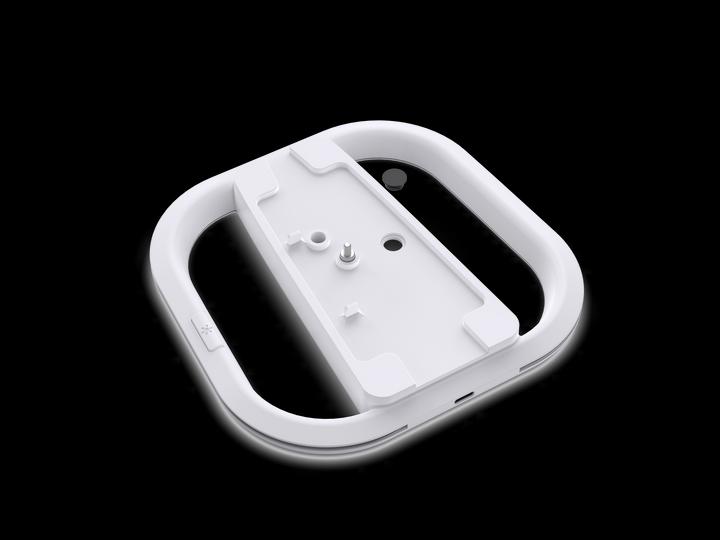 Actual product image Honcam PS5, PS5 Slim, PS5 Pro Vertikaler Standfuss mit LED (PS5, PS5 Digital Edition)