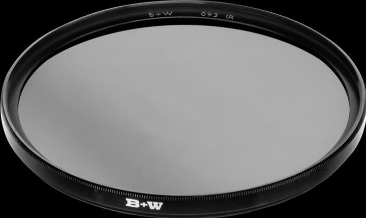 Immagine prodotto B+W Filtro infrarosso F-Pro 093 830 55 (55 mm, Filtro a trasmittanza infrarossa, 55 mm)
