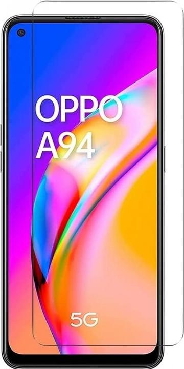 Screenguard Oppo A94 5G Panzerglas Schutzfolie Case Friendly Design (1 Stück, Oppo A94 5G)
