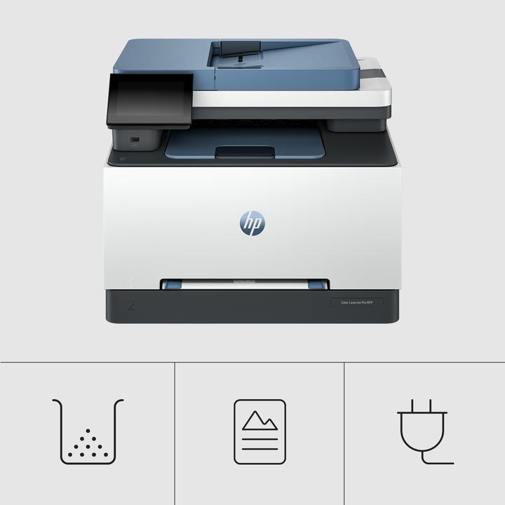 Produktbild HP Color LaserJet Pro MFP 3302fdn (Laser, Farbe)