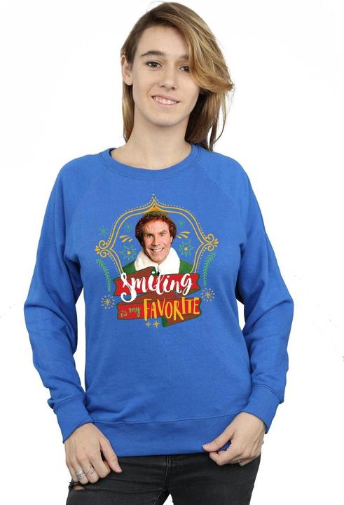 Produktbild Elf Buddy Smiling Sweatshirt (S)