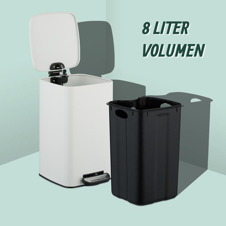Image du produit Relaxdays Seau à maquillage (8 l)