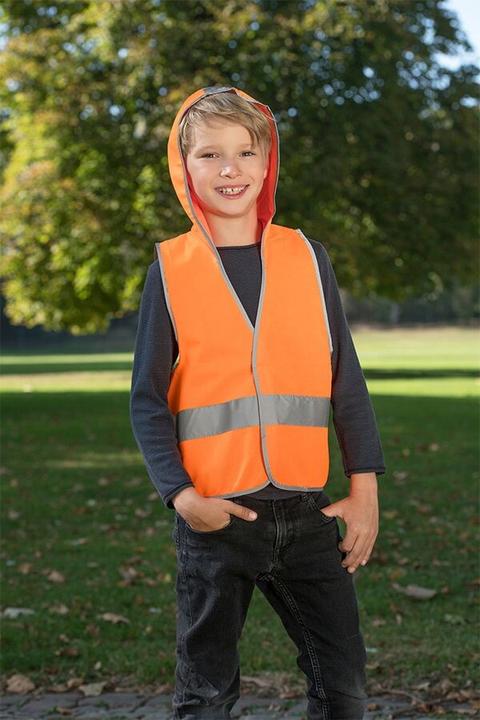 Actual product image Korntex Children's waistcoat with hoodie (S)