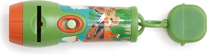 Actual product image Scratch Projector Flashlight Dinosaur incl. screens (German, French, Italian, English)