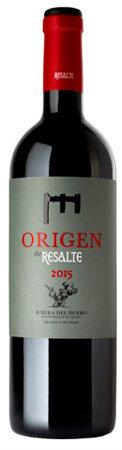 Produktbild Bodegas Resalte Resalte Origen CRIANZA Ribera del Duero España (1 x 75 cl, 2020)
