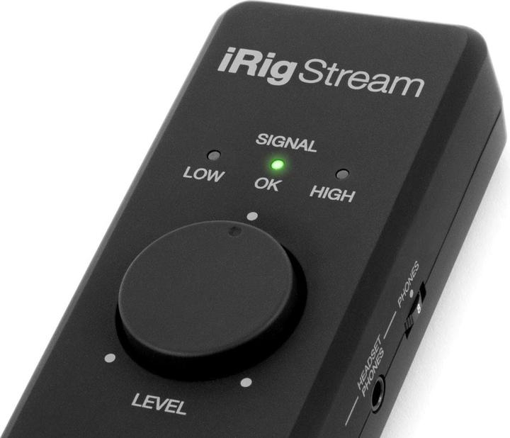Actual product image IK Multimedia iRig Stream (AudioWire)