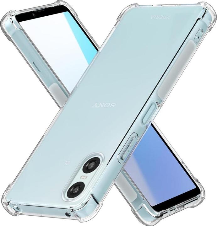 Screenguard Sony Xperia 10 VI Custodia Crystal Soft Airbag Bumper (Sony Xperia 10 VI)