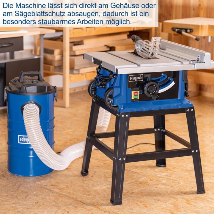 Produktbild Scheppach HS105 Tischkreissäge 230V 50Hz 2000W - 255mm
