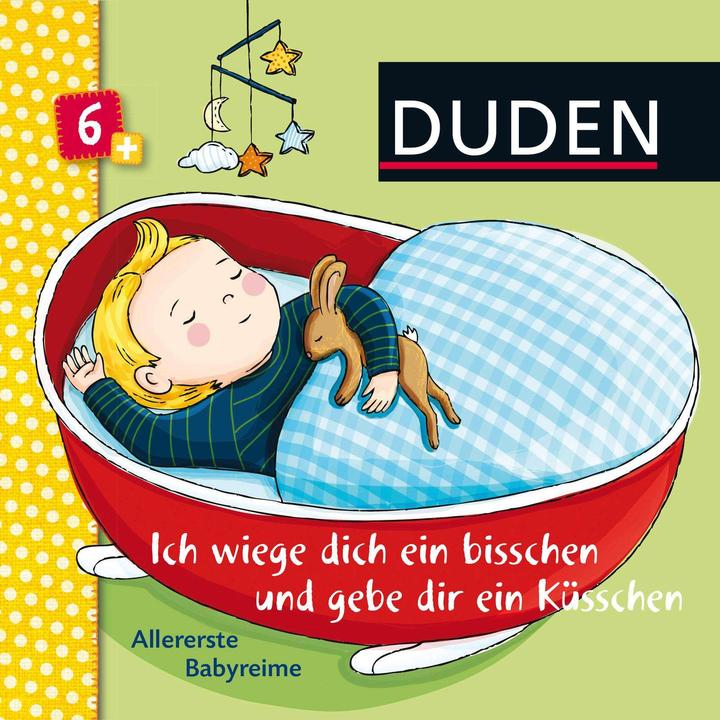 Immagine prodotto Duden: Ti cullerò un po' e ti darò un bacioAllererste Babyreime (Tedesco)