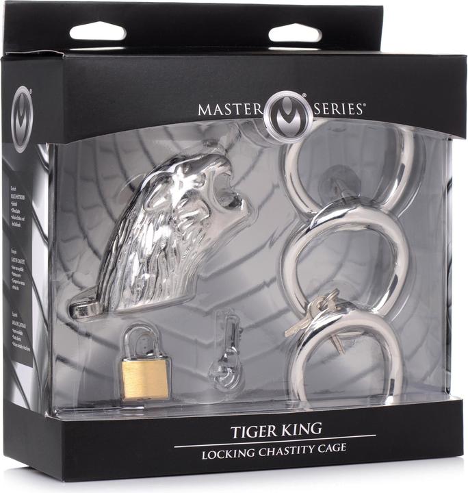 Produktbild Master Series Tiger King Cock Cage With Lock