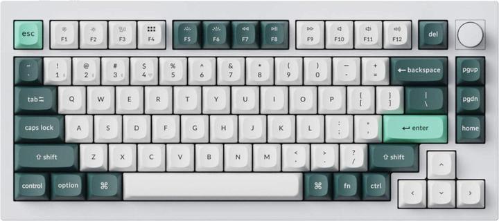 Actual product image Keychron Q1 HE (Magnetic Switch) (US, Wireless, Cable)