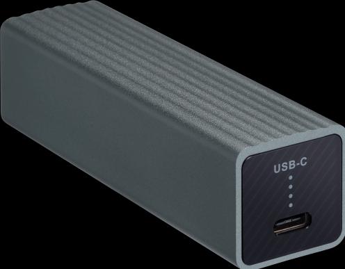 Actual product image QNAP USB 3.2 Gen 1 to 5GbE adapter (USB-C)