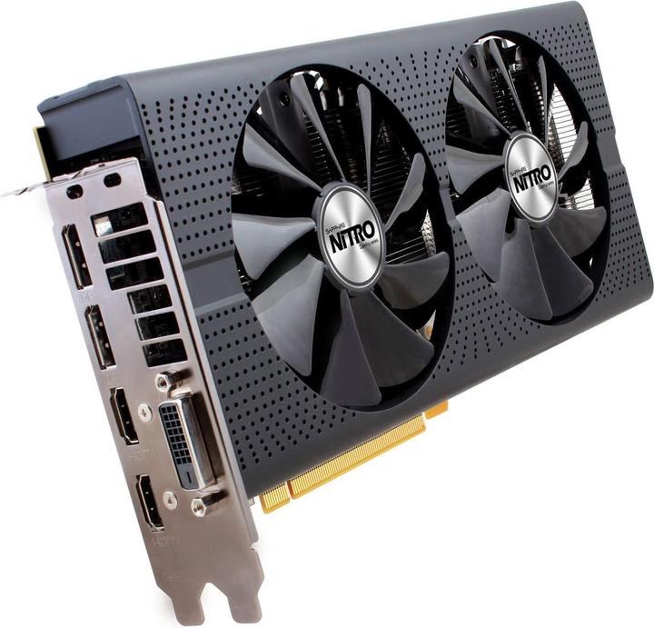 Actual product image Sapphire Radeon RX 480 Nitro+ OC (8 GB)