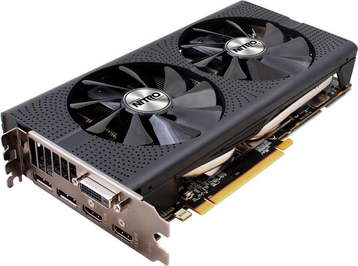 Actual product image Sapphire Radeon RX 480 Nitro+ OC (8 GB)