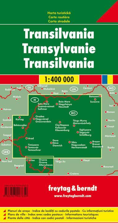 Produktbild Siebenbürgen Transylvania 400000
