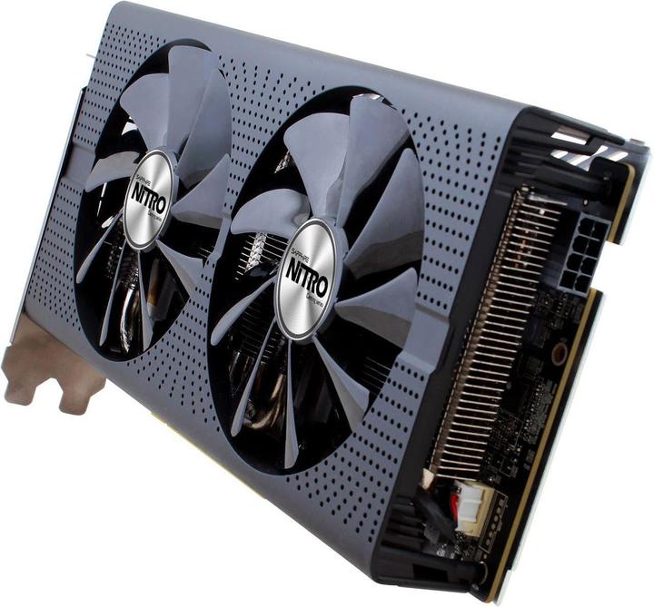 Actual product image Sapphire Radeon RX 480 Nitro+ OC (8 GB)
