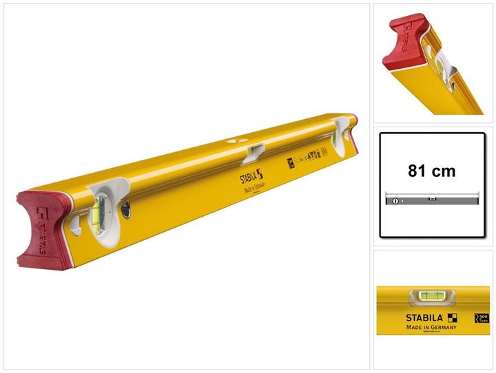 Image du produit Stabila Niveau à bulle en métal léger 81 cm (81 cm)