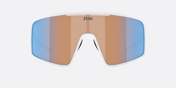 Immagine prodotto Bliz P001S (Bianco, Nano Optics Nordic Ligh Coral - Arancione con multi blu, Bianco, Nano Optics Nordic Ligh Coral - Arancione con multi blu)