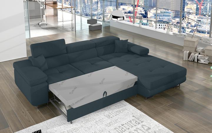 Produktbild ELTAP Armando (4-Sitzer, Bettsofa, Ecksofa)