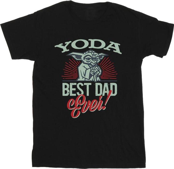 Produktbild Star Wars Mandalorian Yoda Dad TShirt (XXL)