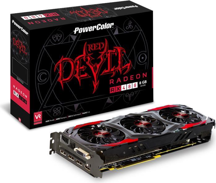 Produktbild Powercolor Radeon RX 480 Red Devil (8 GB)