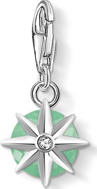 Actual product image Thomas Sabo Charm pendant Birthstone May (925 silver)