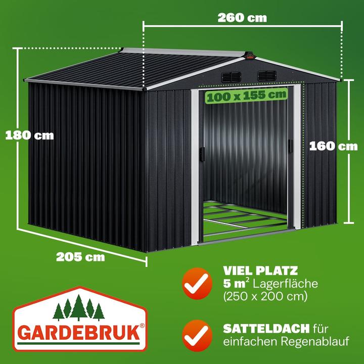 Produktbild Gardebruk Gerätehaus