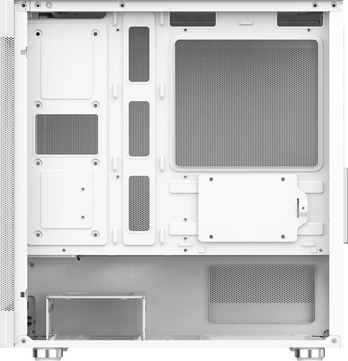 Actual product image Itek Boitier Mini Tour Micro ATX ProMesh 35 (Blanc) (mATX, Mini-ITX)