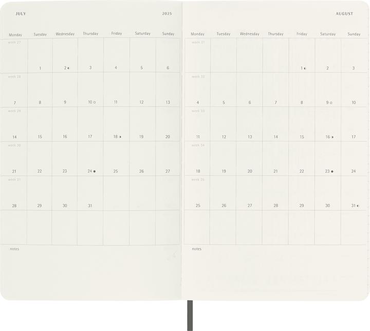 Actual product image Moleskine Notebook (A5, English)