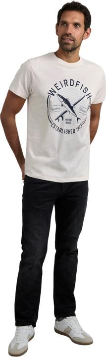 Produktbild Weird Fish Hudson TShirt Mit Markenzeichen (L)