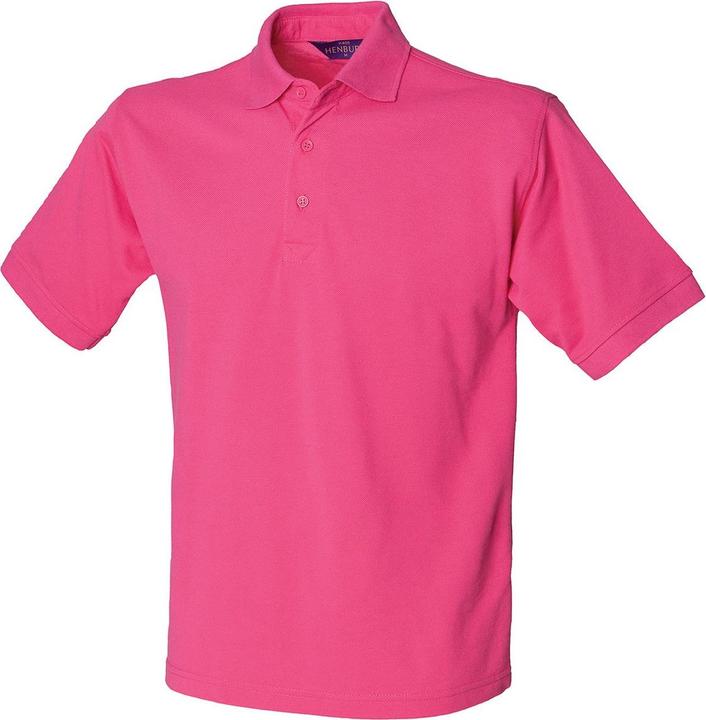 Henbury Schweres Polohemd aus Polycotton