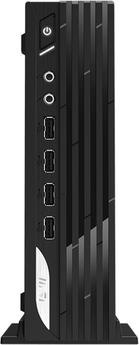 Produktbild MSI PC I3 8GB 512GB SSD FREEDOS MFF I3-13100 H610 65W BT WIFI 120W (Intel Core i3-13100, 8 GB, 512 GB, UHD Graphics 730)