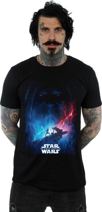Image du produit Star Wars - T-shirt THE RISE OF SKYWALKER MOVIE POSTER - Homme (M)